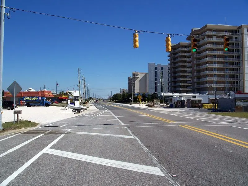 Perdido Key Drive, Florida