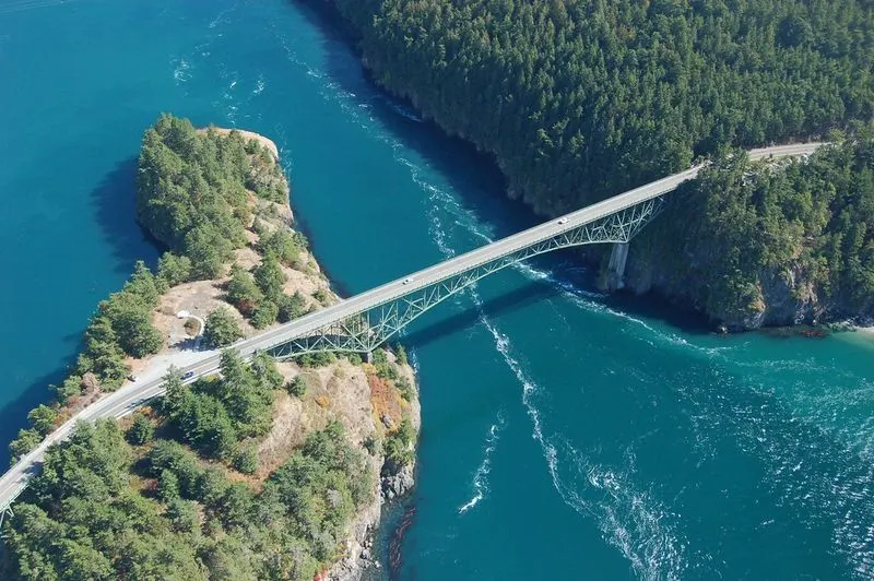 Deception Pass, Washington