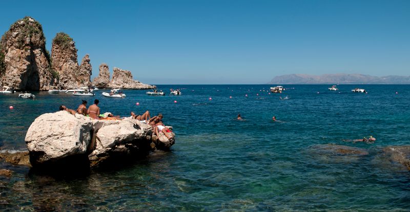 Stunning Beaches of Taormina