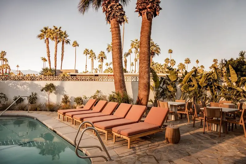 Relax by a Boutique Hotel Pool