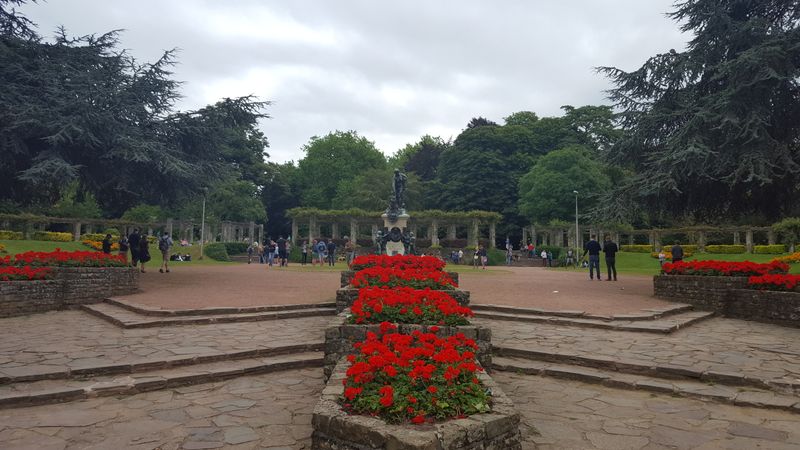 Citadel Park, Ghent