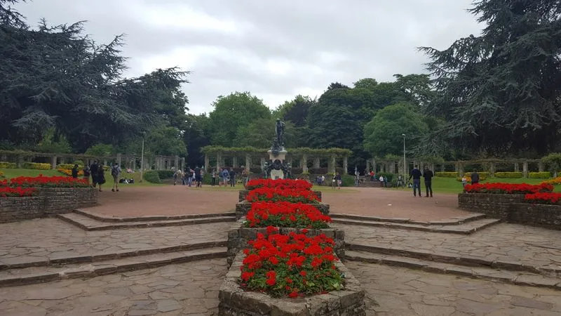 Citadel Park, Ghent