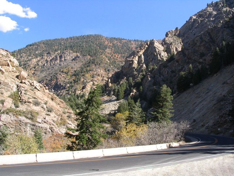 Big Cottonwood Canyon