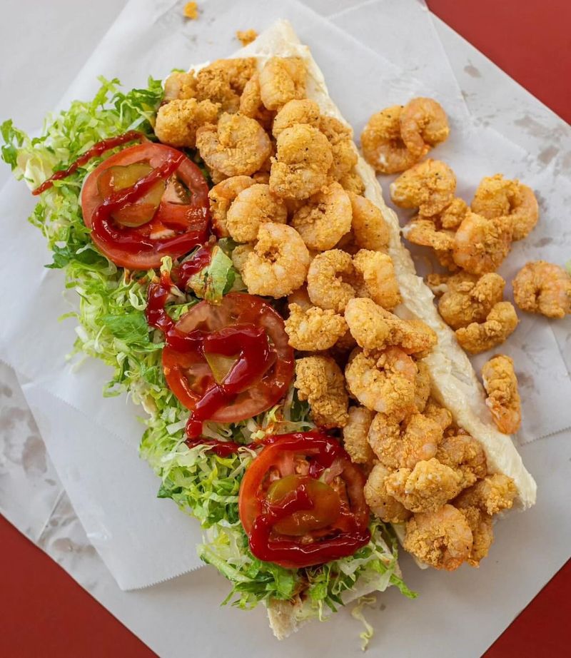 Guy’s Po-Boys
