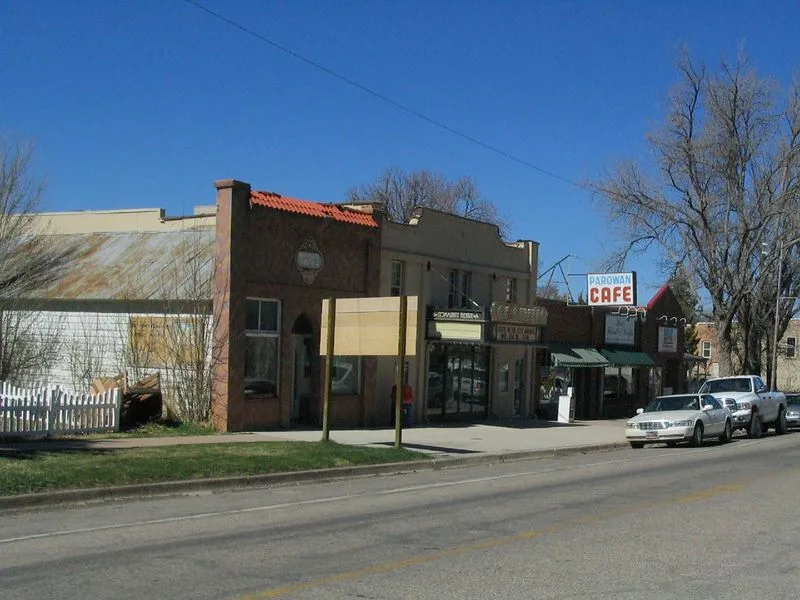 Parowan Town Square