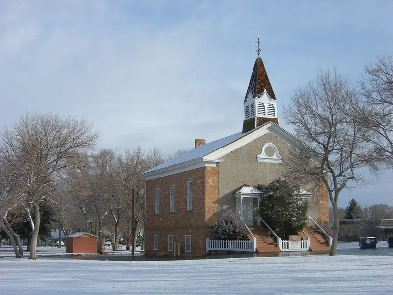 Old Rock Church