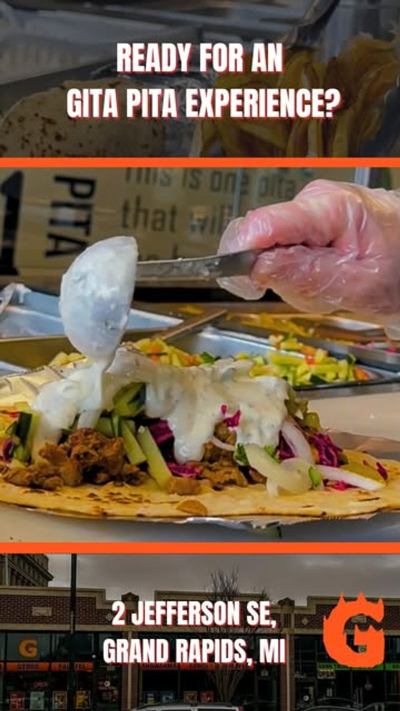Gita Pita — Grand Rapids (downtown)
