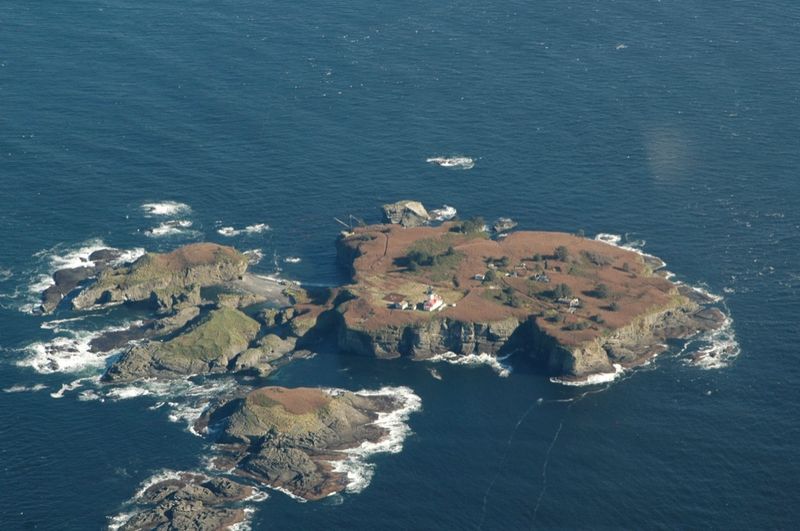 Tatoosh Island – Washington