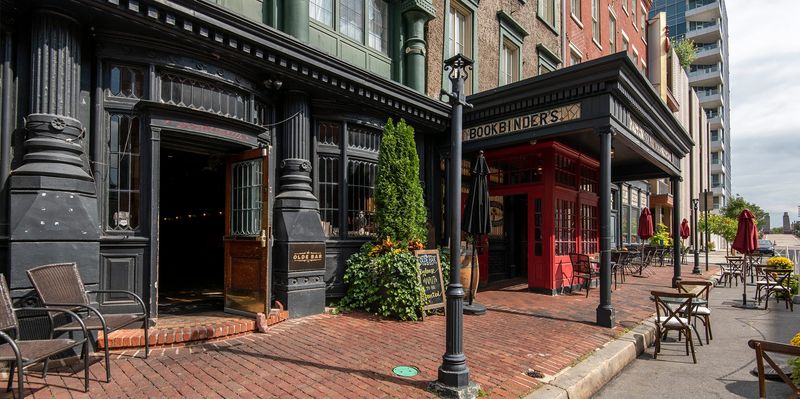 The Olde Bar (in the historic Bookbinder’s space) — Old City (space dates to 1893 Bookbinder’s origins)