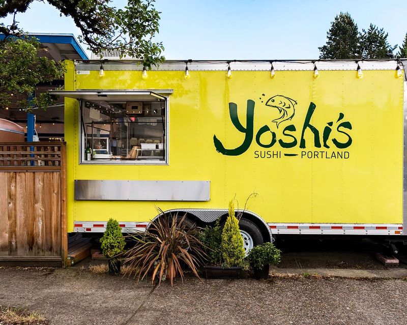 Yoshi’s Sushi – Portland, OR