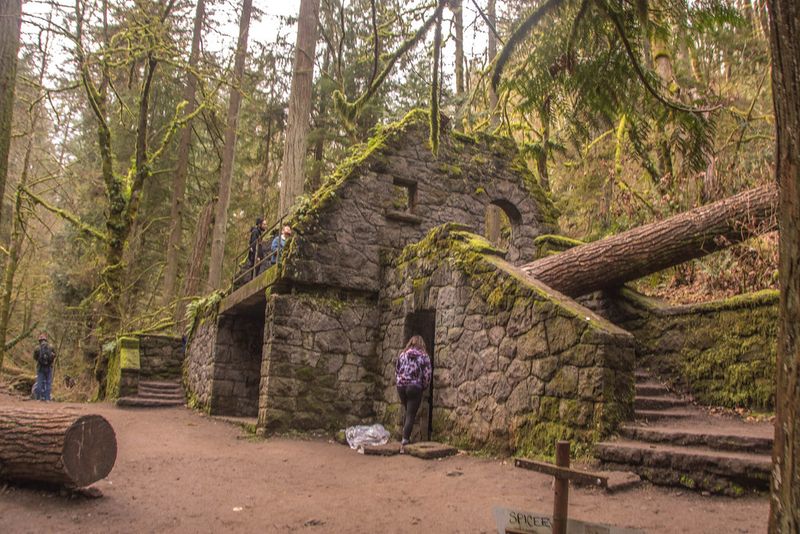 The Witch’s Castle – Portland
