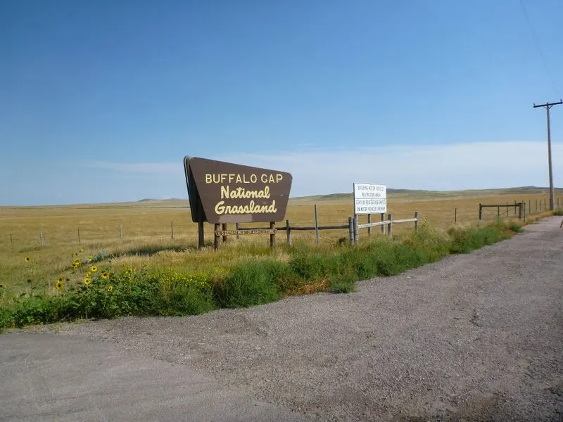 Buffalo Gap National Grassland