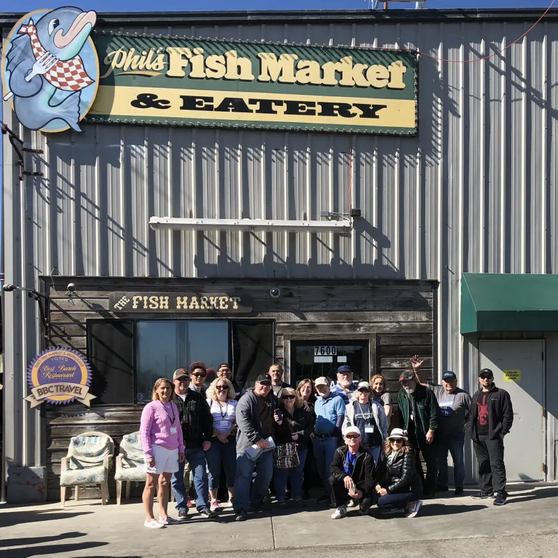 Phil’s Fish Market & Eatery — Moss Landing, CA