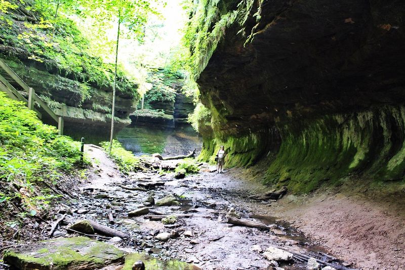 Canyon Hiking and Geological Formations