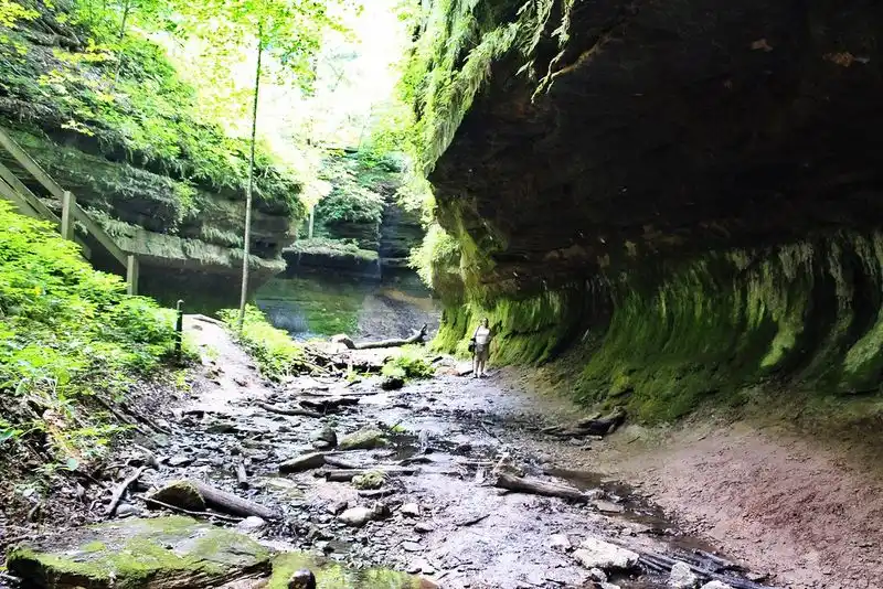 Canyon Hiking and Geological Formations