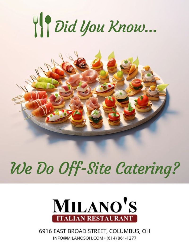 Milano’s Italian Restaurant — East Columbus / Reynoldsburg