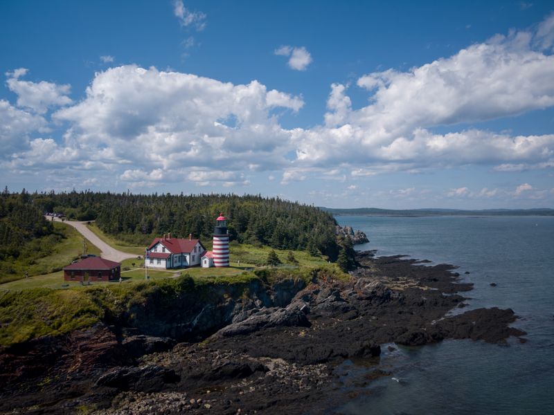 West Quoddy Head Light – Lubec