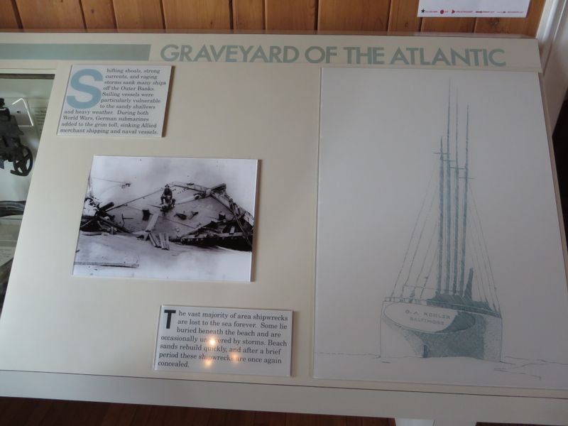 The Graveyard of the Atlantic Museum, North Carolina