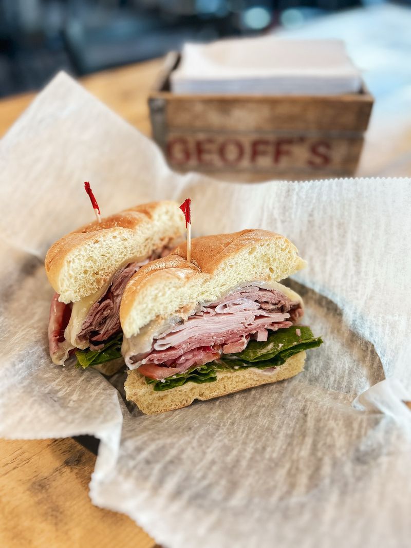 Rhode Island – Geoff’s Superlative Sandwiches