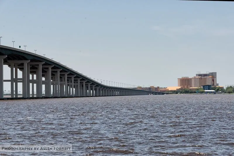 Ocean Springs to Biloxi, Mississippi