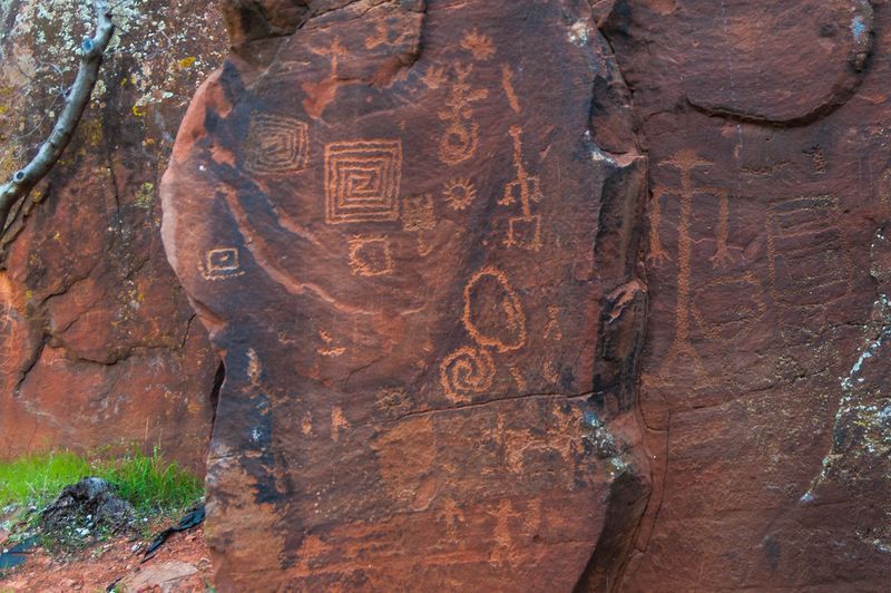 V-Bar-V Heritage Site, Arizona