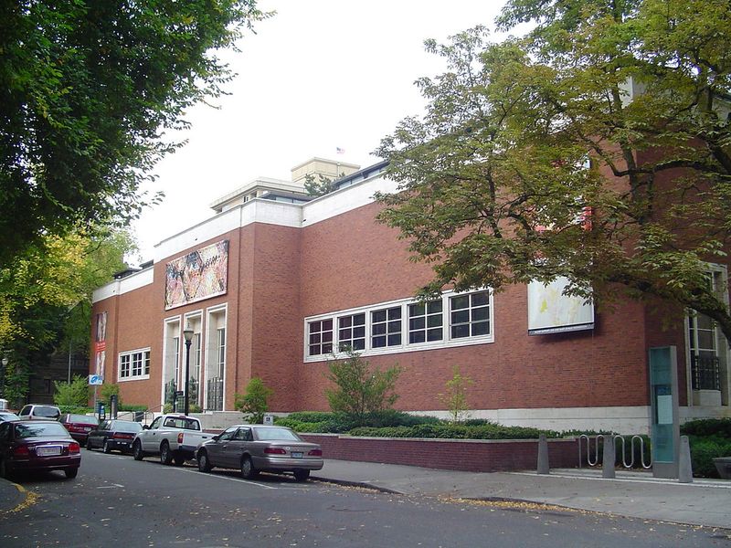 Portland Art Museum, Portland, Oregon