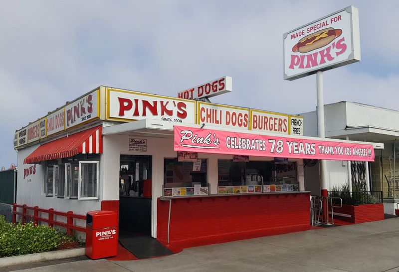 Pink’s Hot Dogs