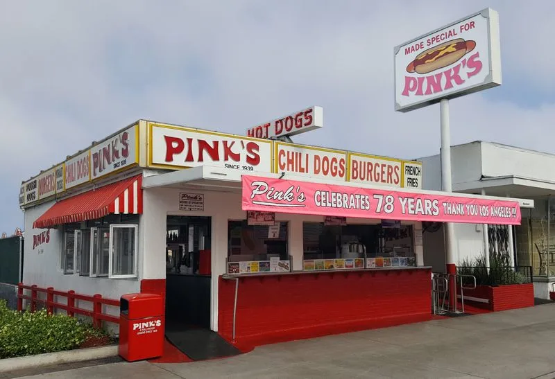 Pink’s Hot Dogs