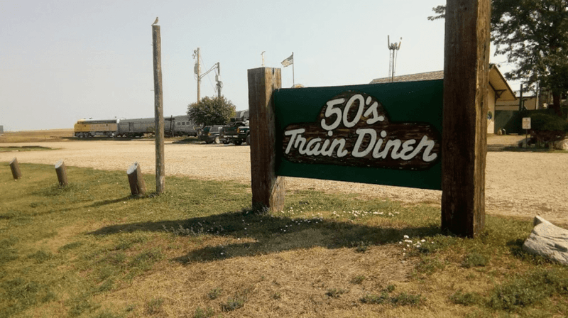 50’s Train Diner (1880 Town), Midland