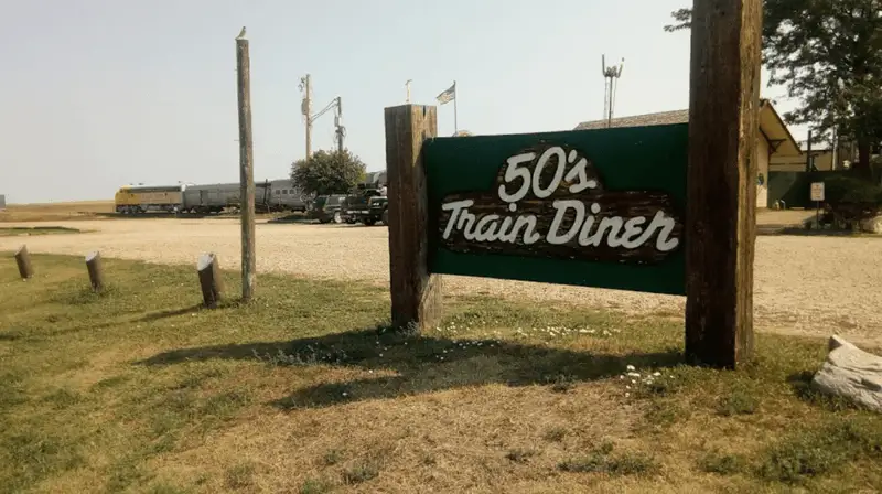 50’s Train Diner (1880 Town), Midland