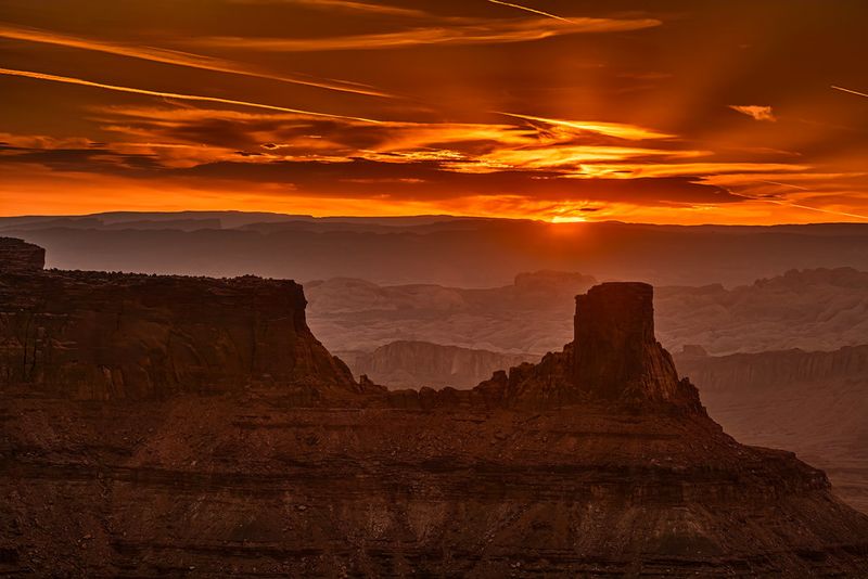 Sunrise and Sunset Points