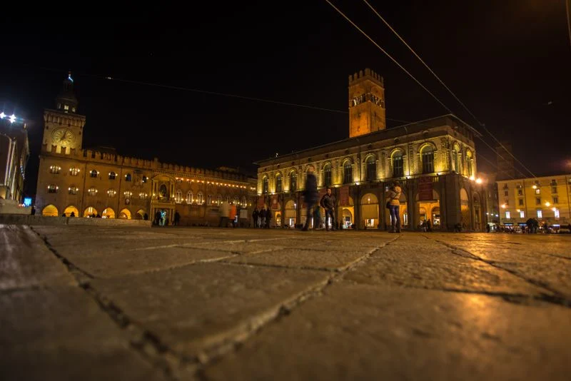 Piazza Maggiore, Bologna