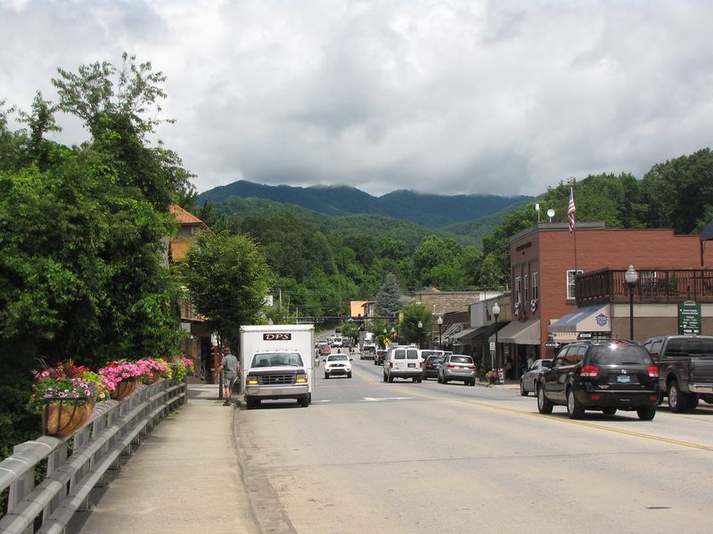 Bryson City, North Carolina