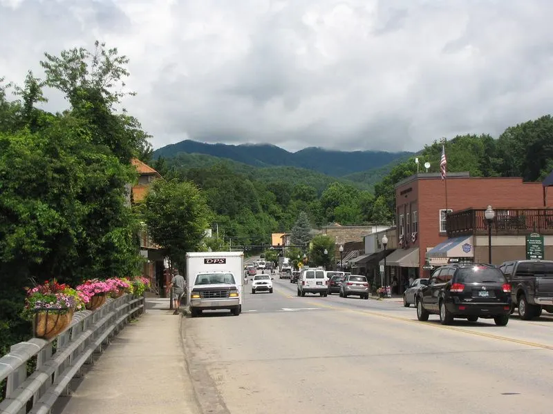 Bryson City, North Carolina