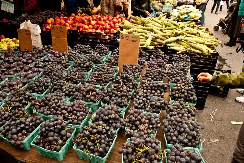 Union Square Greenmarket, New York, New York