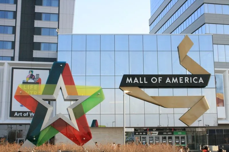 The Mall of America, Minnesota