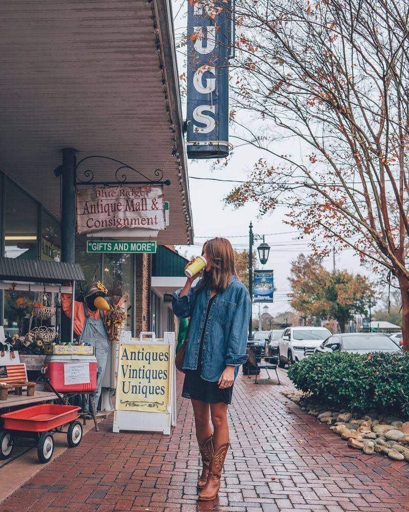 Blue Ridge Antique Mall & Consignment – Blue Ridge, GA