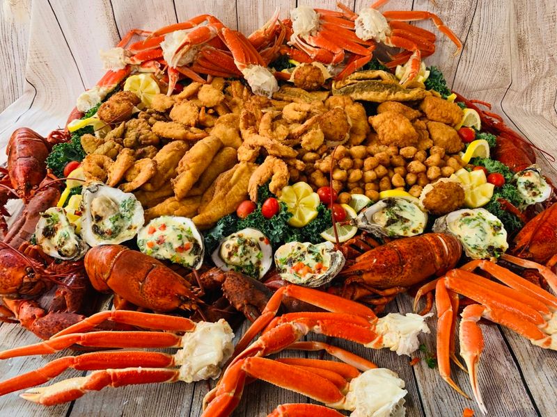 Seafood World Calabash Seafood & Steak Buffet, Myrtle Beach