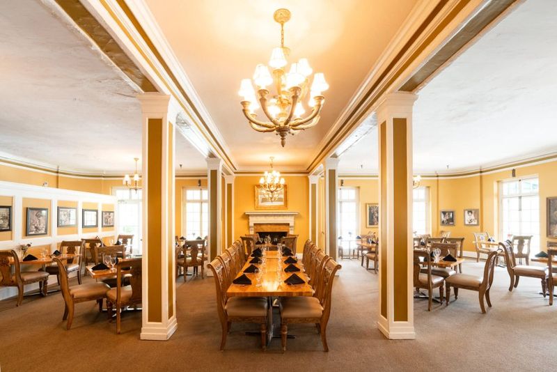 Lake Lure Inn & Spa Dining Room