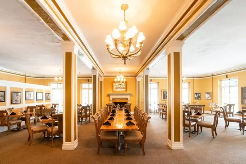 Lake Lure Inn & Spa Dining Room
