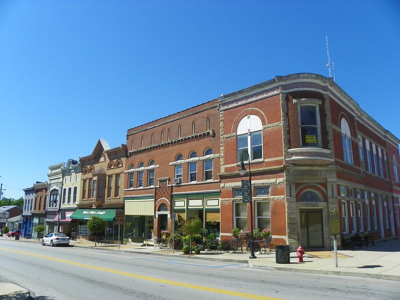 Downtown Versailles Historic District