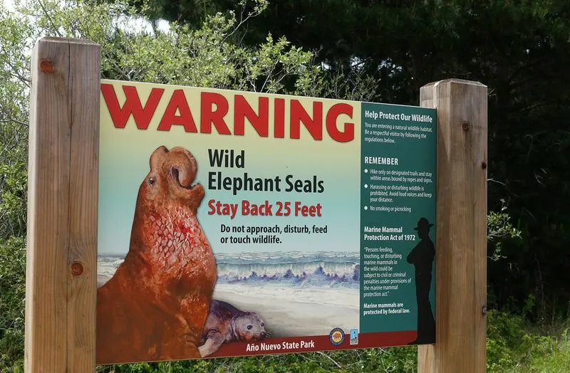 Respect Wildlife Boundaries