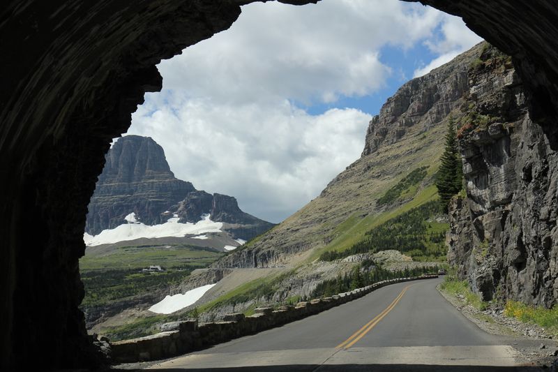 Drive (or Shuttle) the Going-to-the-Sun Road
