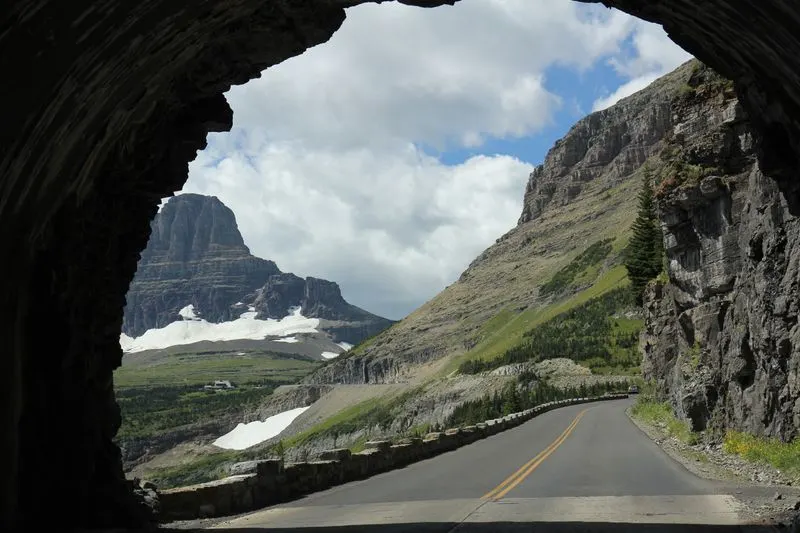 Drive (or Shuttle) the Going-to-the-Sun Road