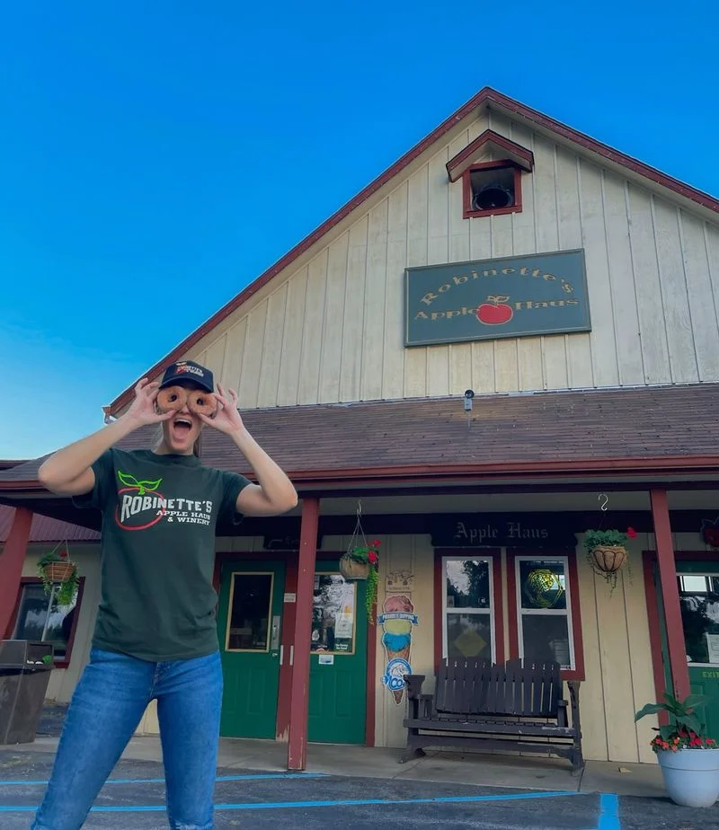 Robinette’s Apple Haus & Winery