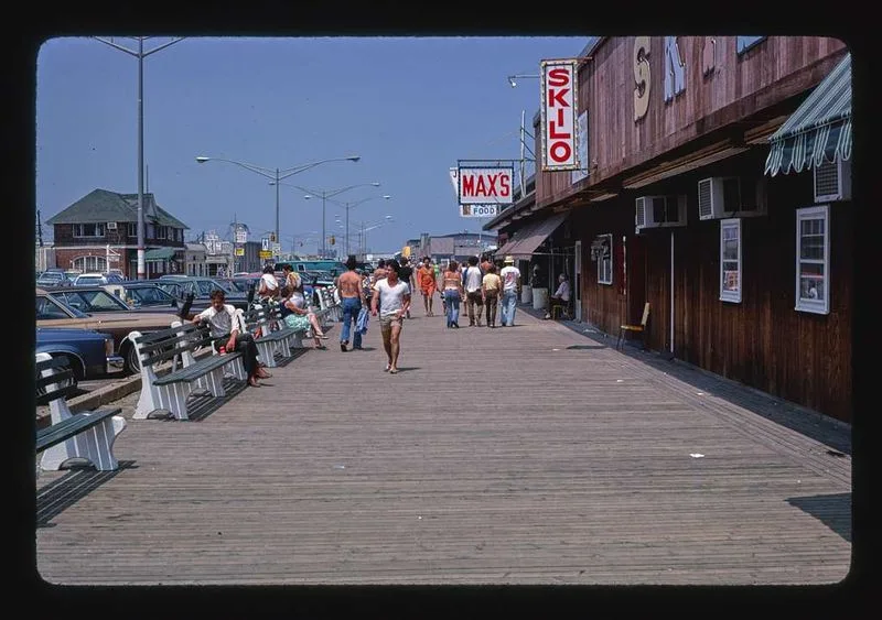 Long Branch Boardwalk