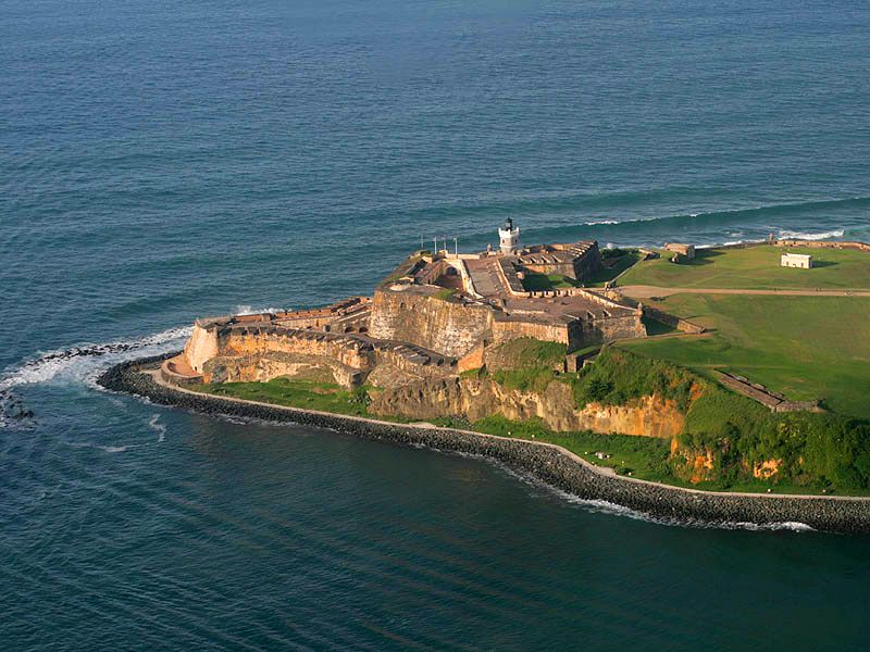 El Morro, Puerto Rico
