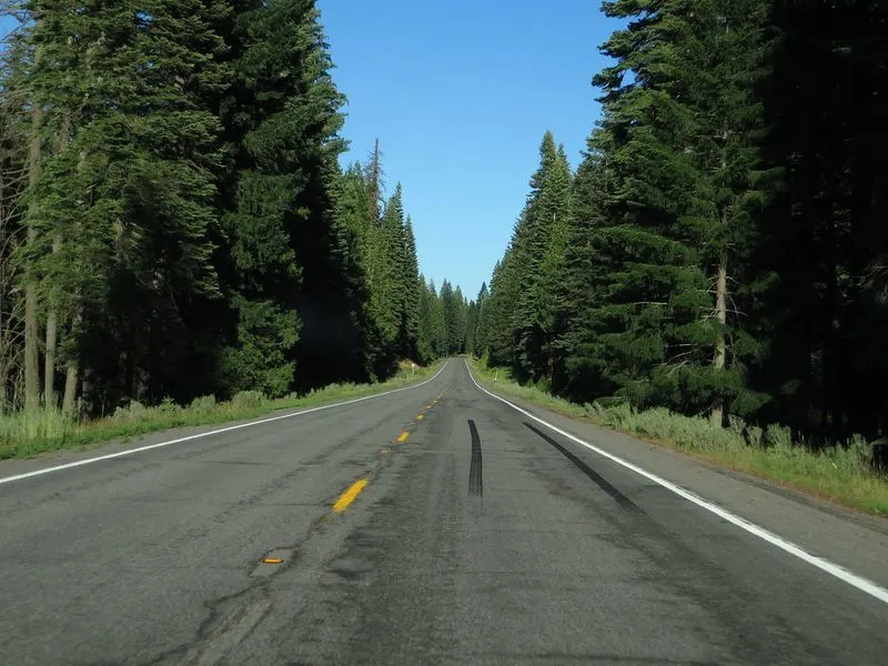 Lake Tahoe to Quincy