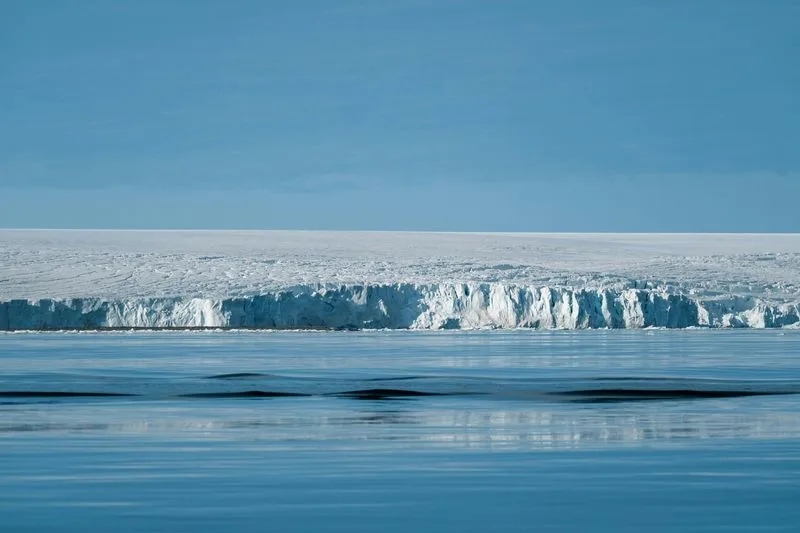 Endless Antarctic silence