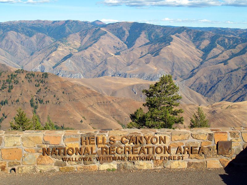 Hells Canyon Overlook